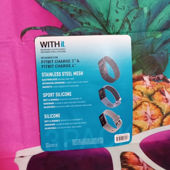 Fitbit Replacement Bands For Fitbit 3&4 - Picture 5 of 5